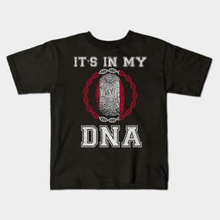 Peru  It's In My DNA - Gift for Peruvian From Peru Kids T-Shirt